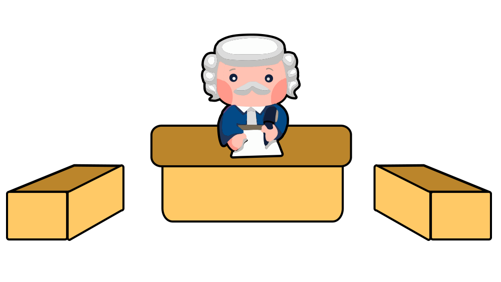 Sala. Es el lugar donde trabajan los Magistrados y Magistradas resuelven los problemas en grupo de tres