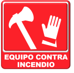 Equipo contra incendio