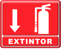 Señalización de Extintor