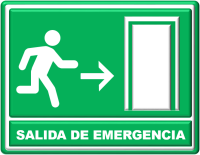 Salida de Emergencia