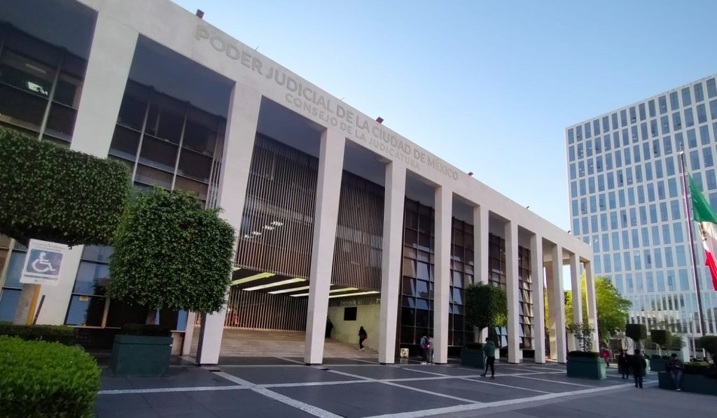 Poder Judicial CDMX | DAN MANTENIMIENTO A SEDES DE JUZGADOS CIVILES DEL